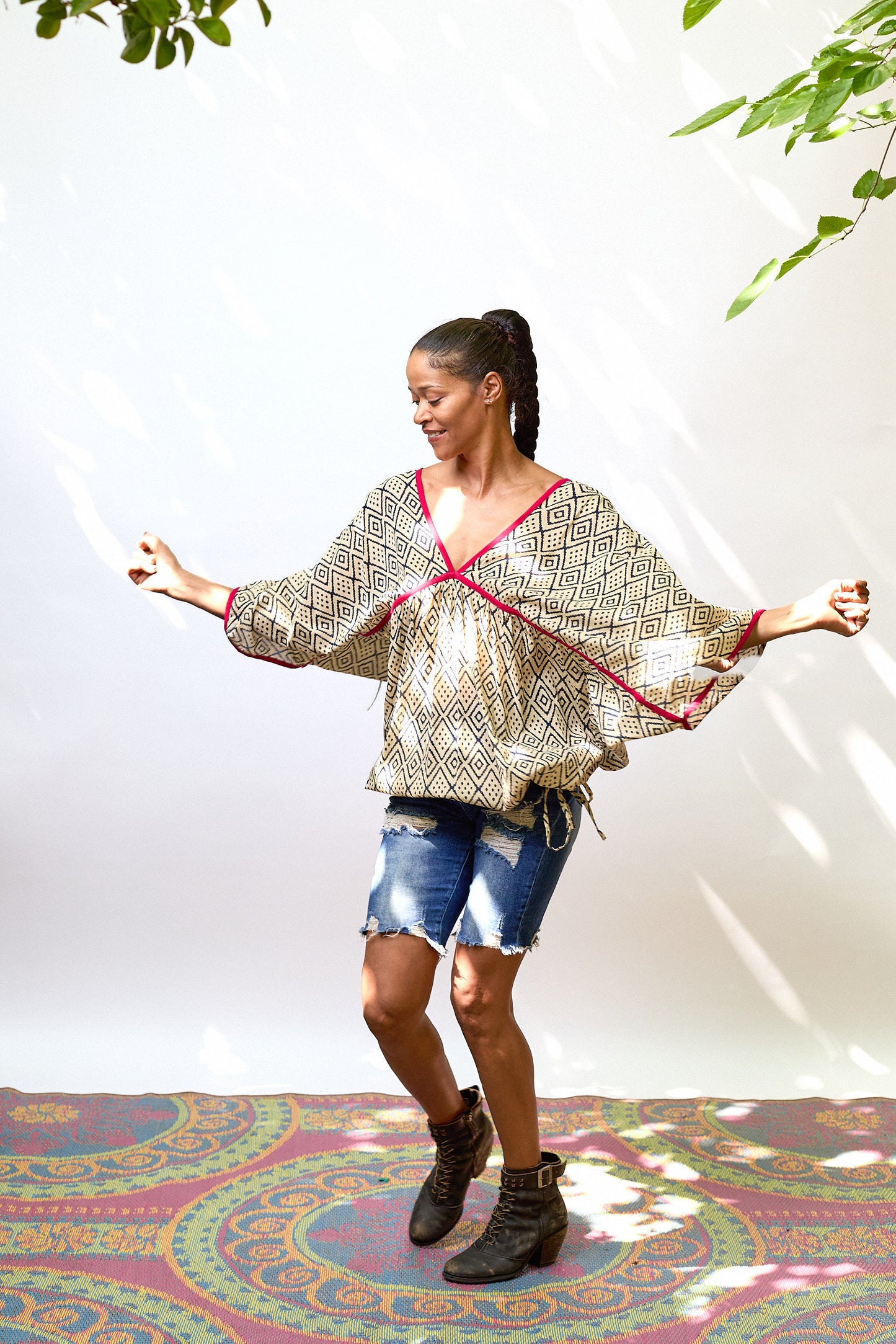 The Crystal Tunic