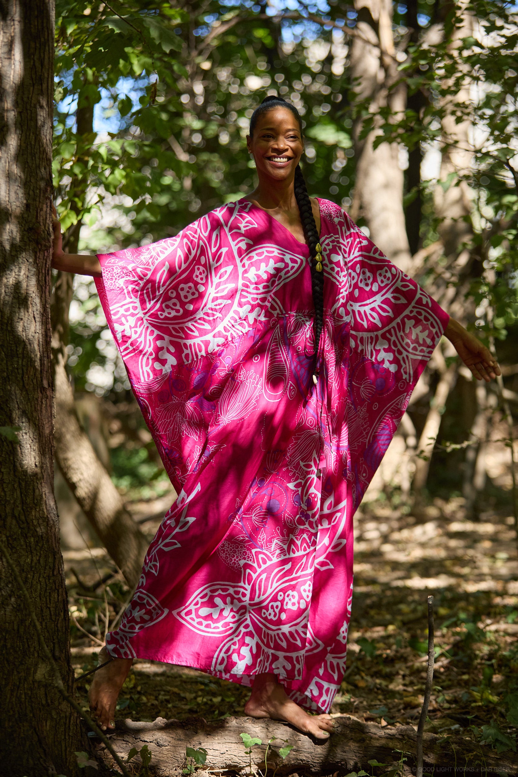 The Martine Caftan
