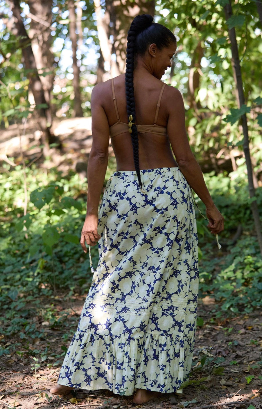 The Sharaka Skirt (Drawstring)