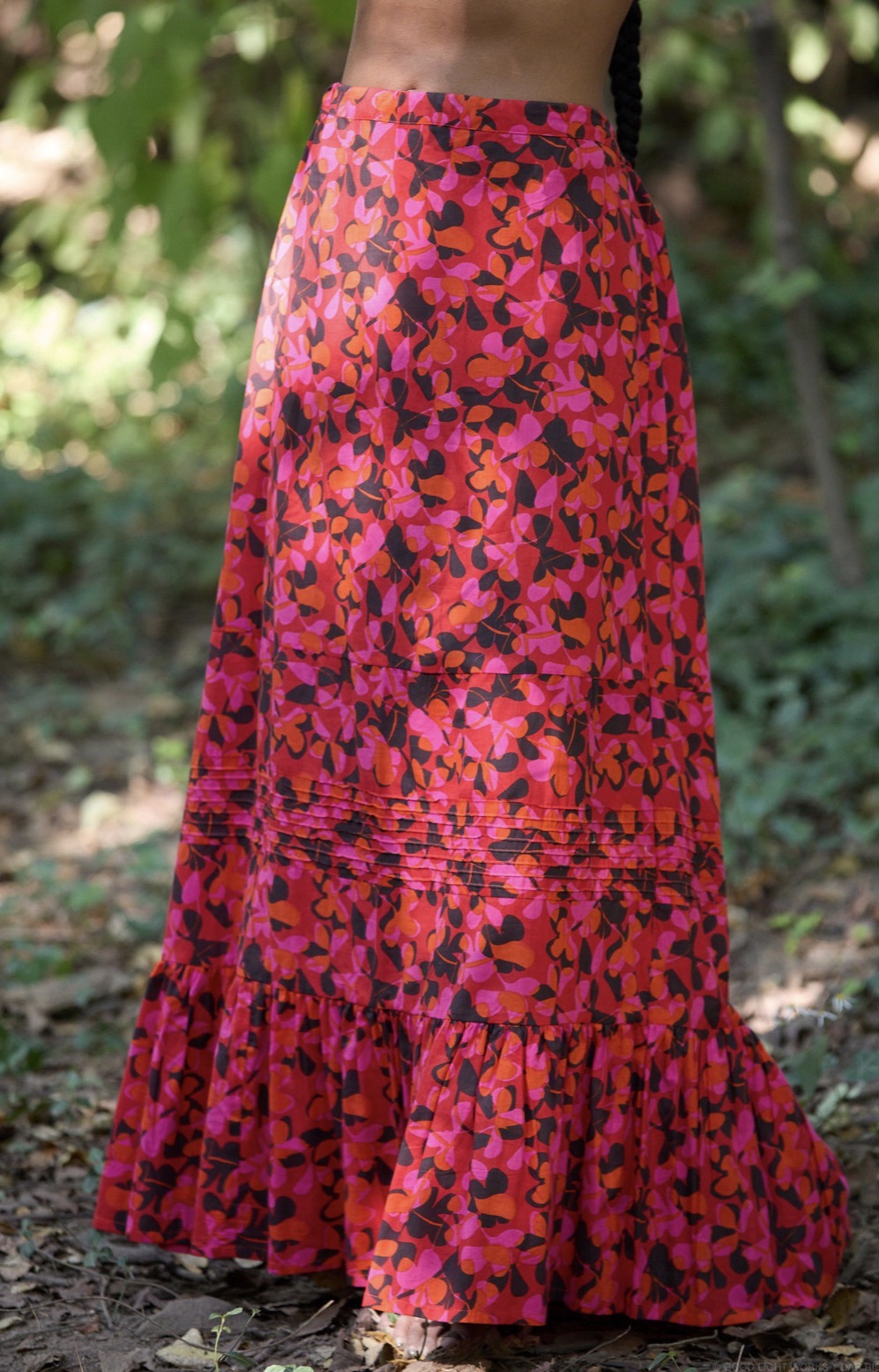 The Sharaka Skirt (Drawstring)