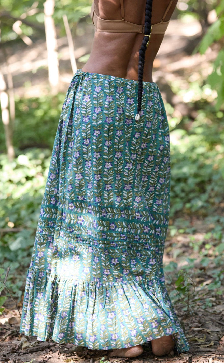 The Sharaka Skirt (Drawstring)