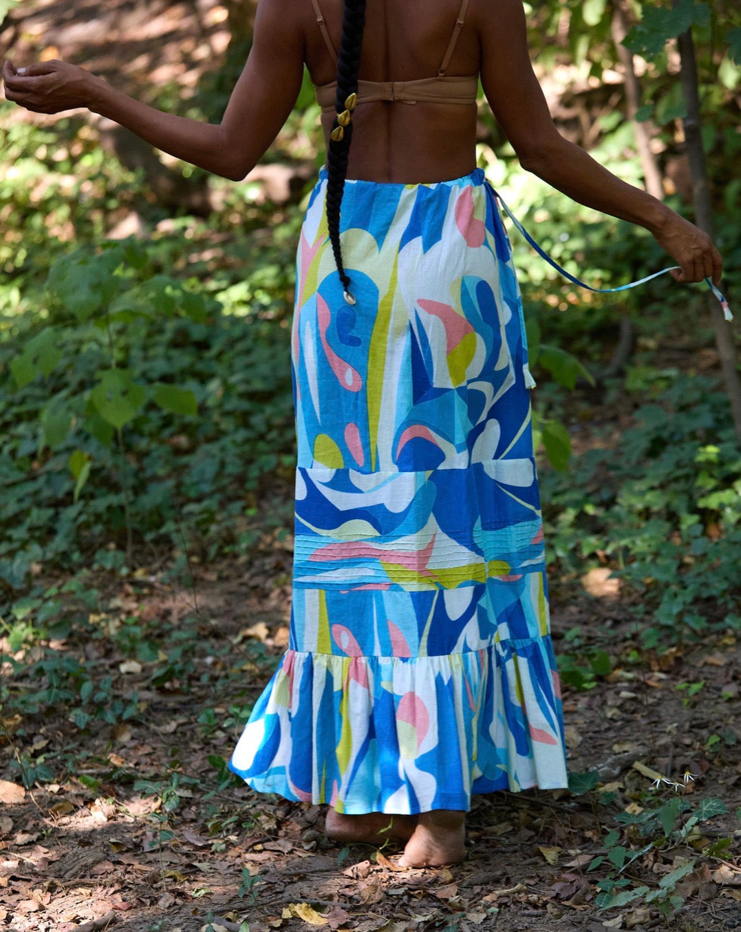 The Sharaka Skirt (Drawstring)