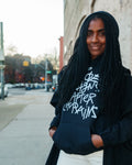 Love Reigns after the Rains- Black Hoodie