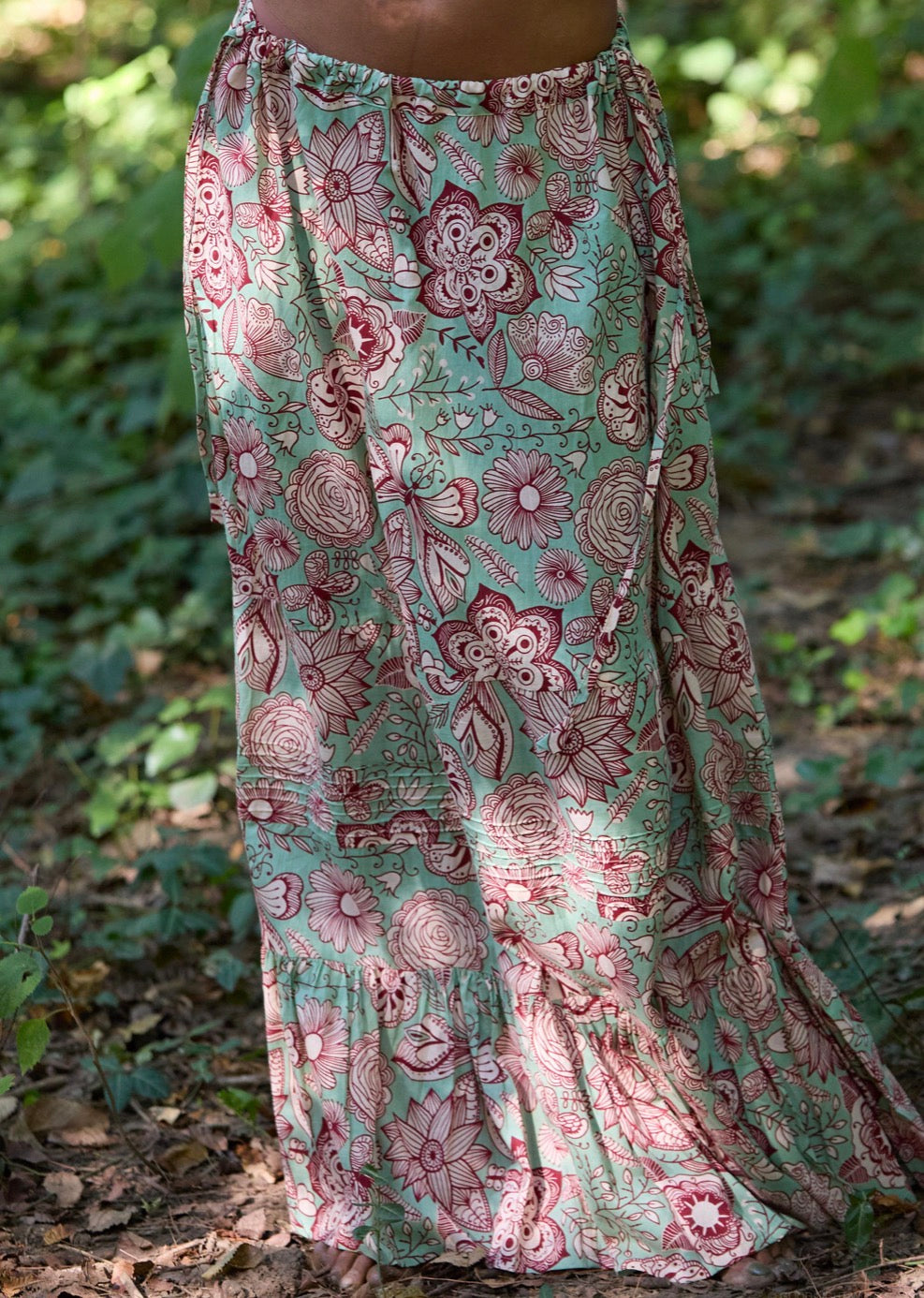 The Sharaka Skirt (Drawstring)