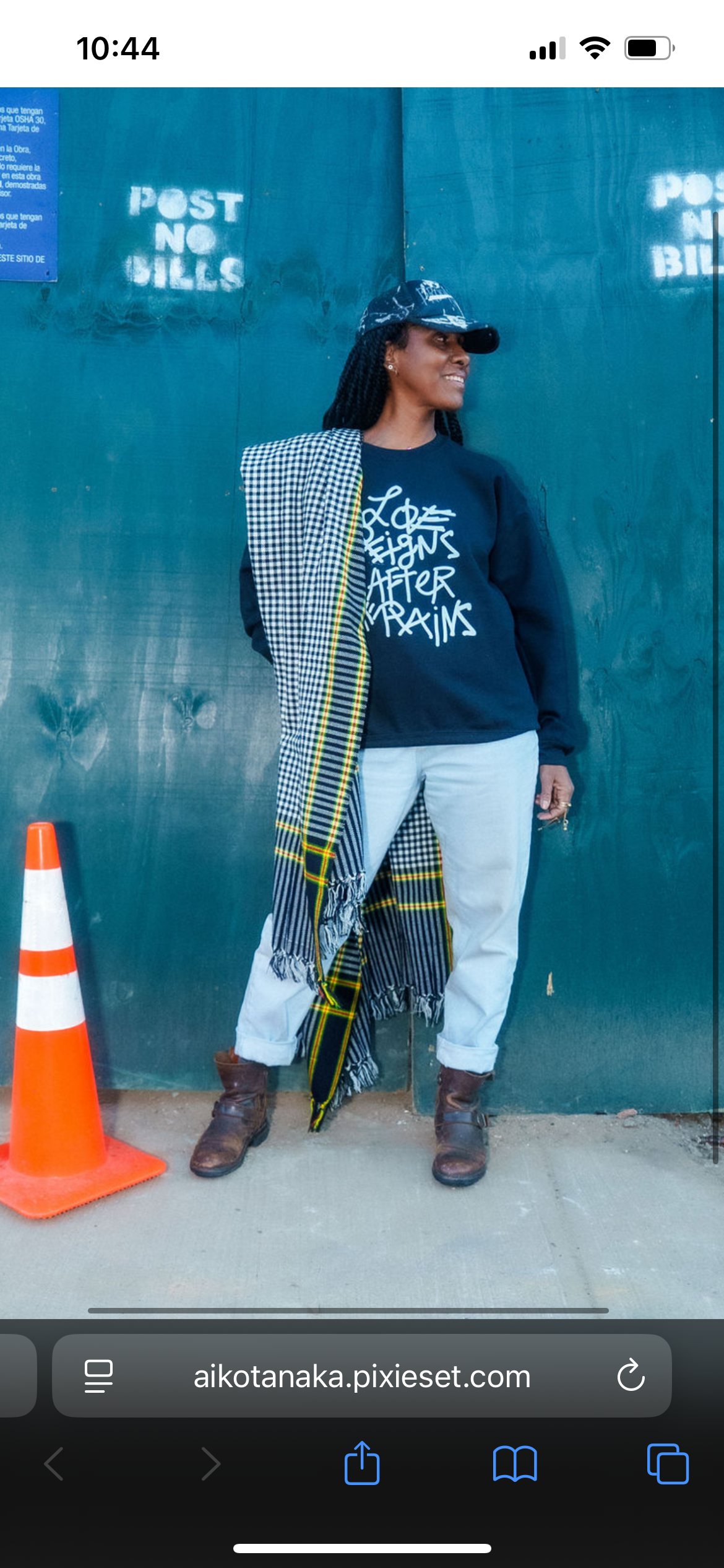 Love Reigns after the Rains- Crewneck
