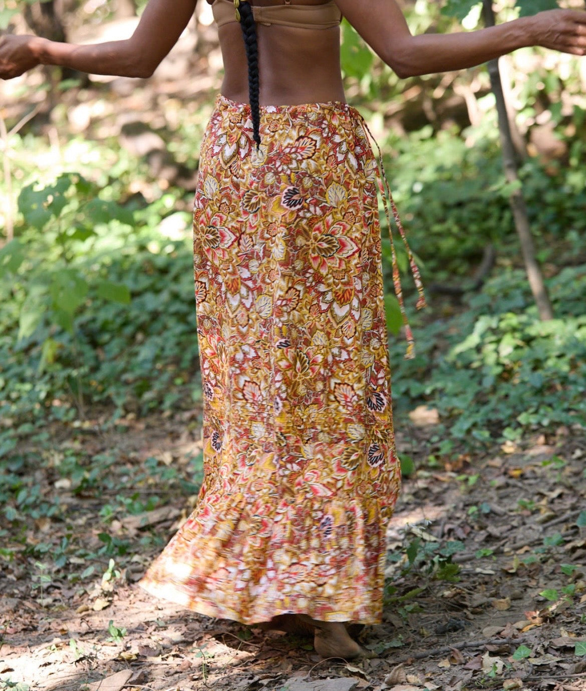 The Sharaka Skirt (Drawstring)