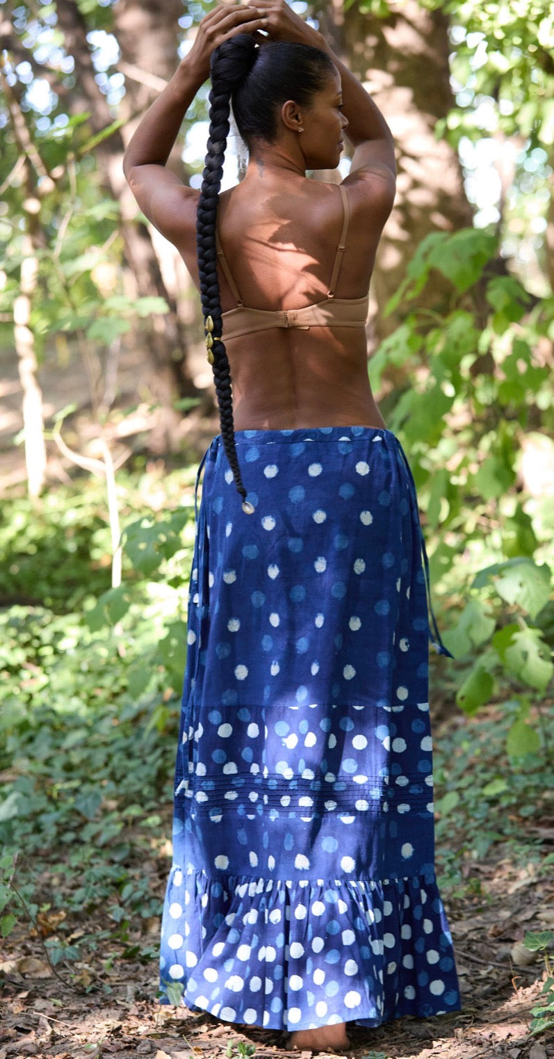 The Sharaka Skirt (Drawstring)