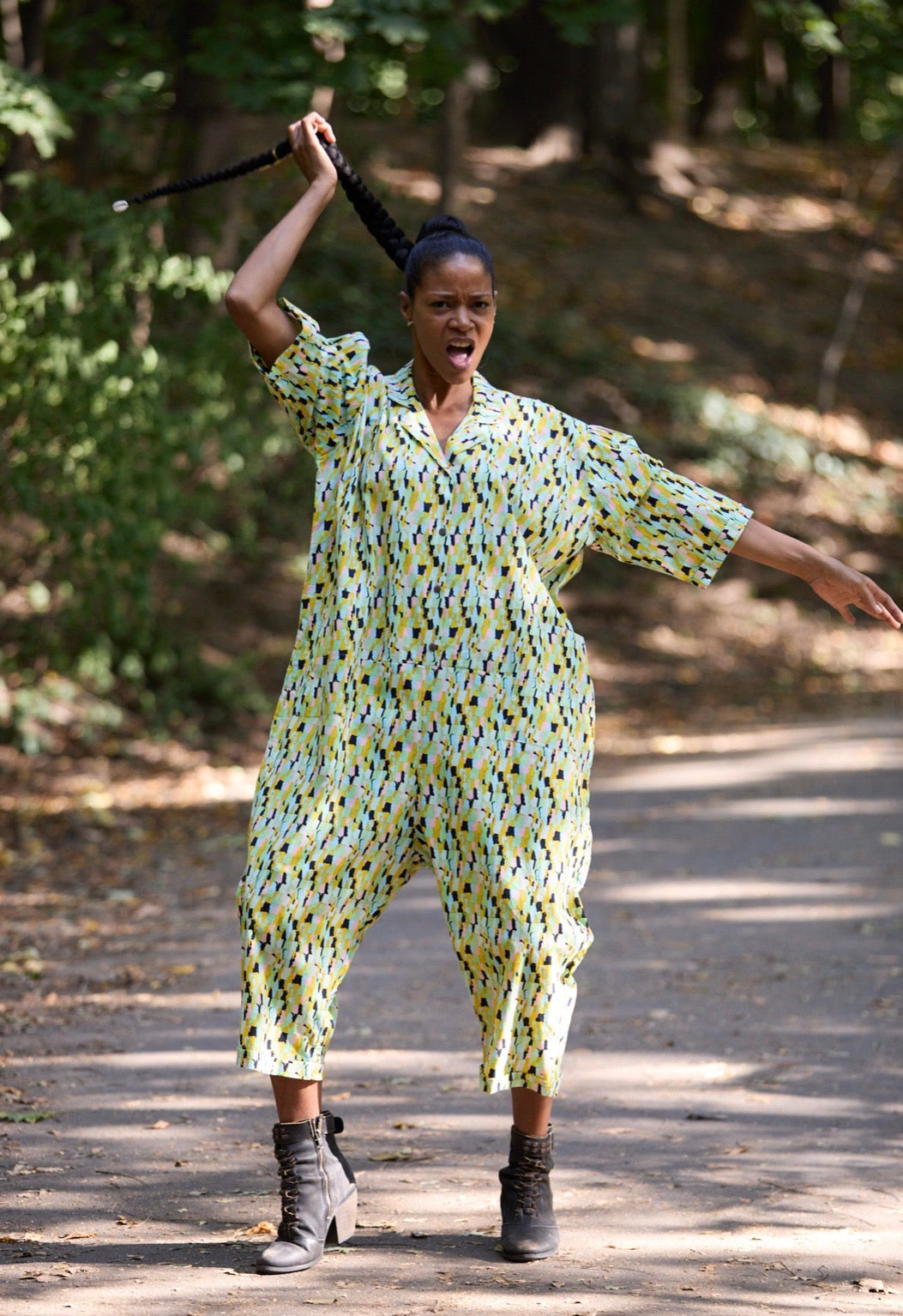 The Nilea Jumpsuit