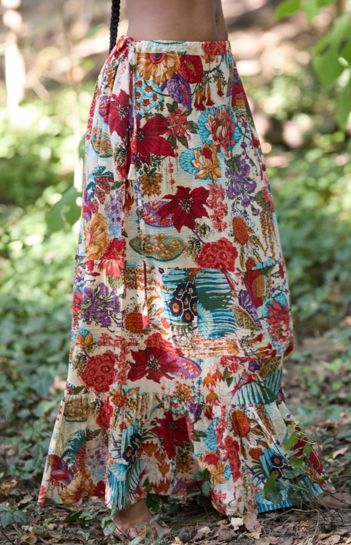 The Sharaka Skirt (Drawstring)