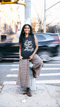 Love Reigns after the Rains- Black Tee
