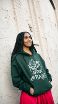Love Reigns after the Rains- Forest Hoodie