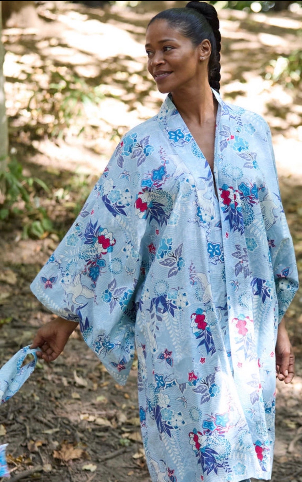 The Audra Kimono
