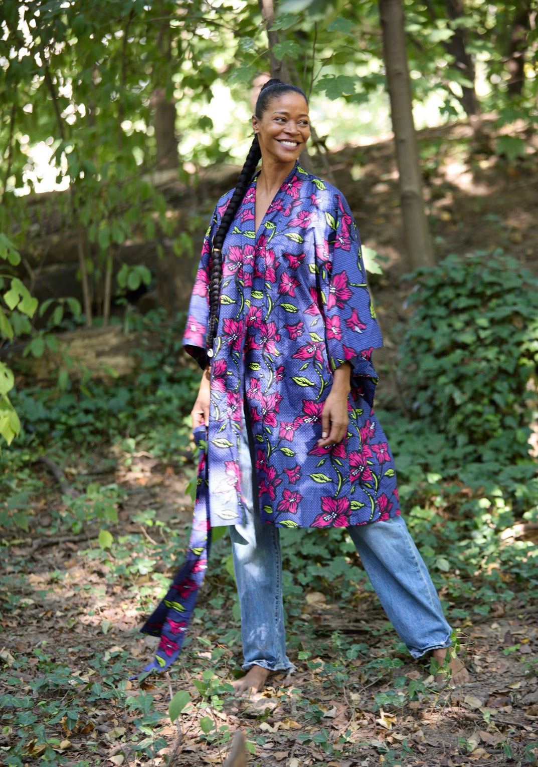 The Audra Kimono