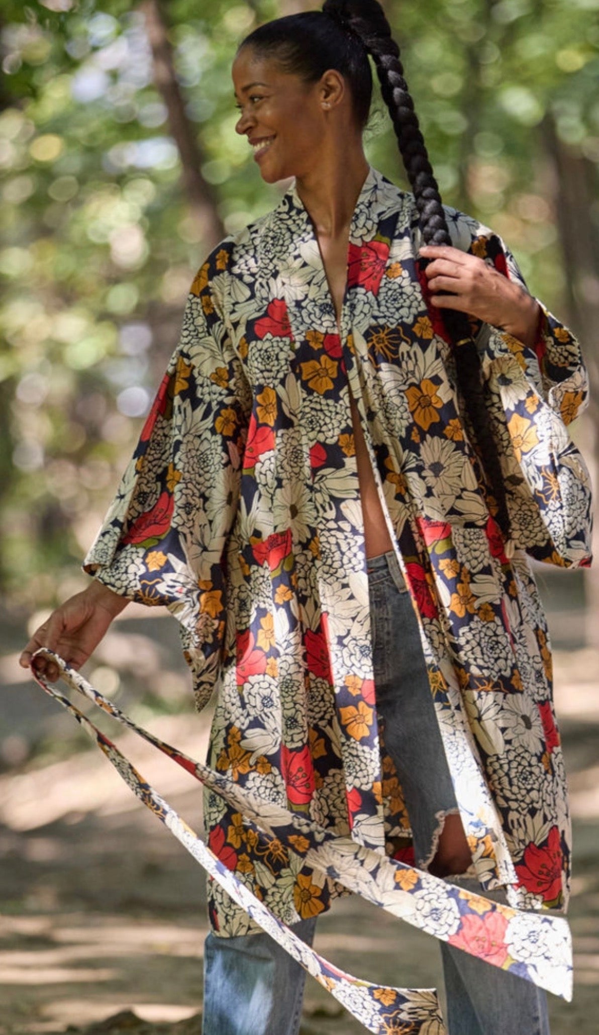 The Audra Kimono