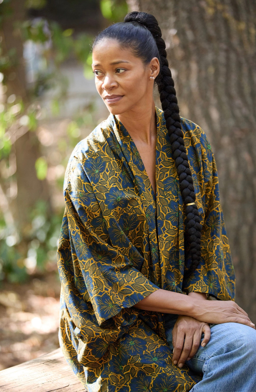 The Audra Kimono