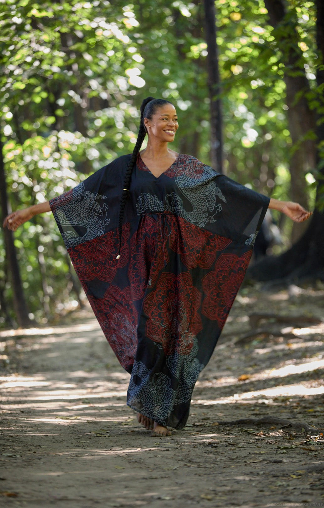 The Martine Caftan