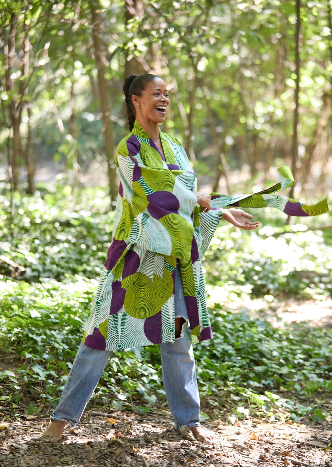 The Glo Kimono
