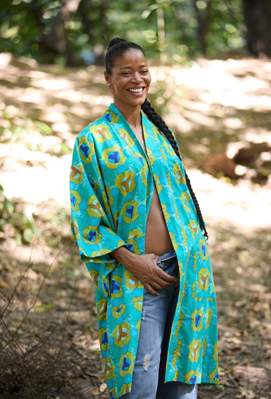 The Glo Kimono