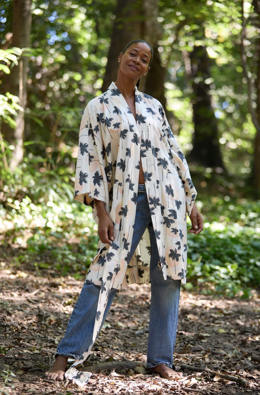 The Audra Kimono