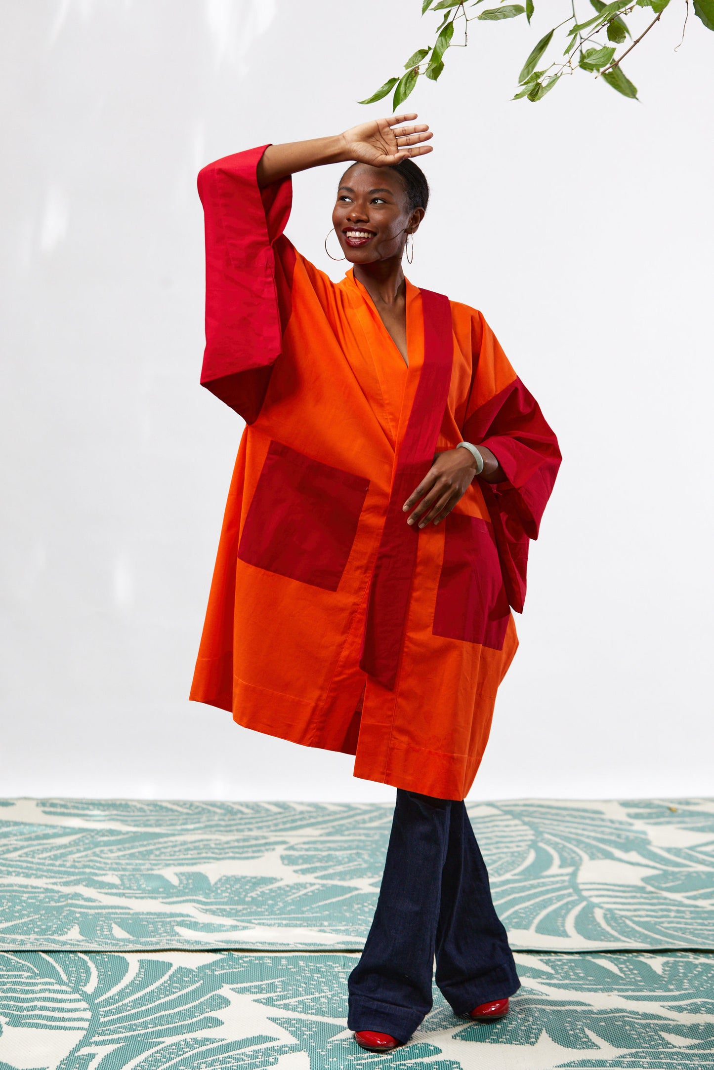 The Audra Kimono