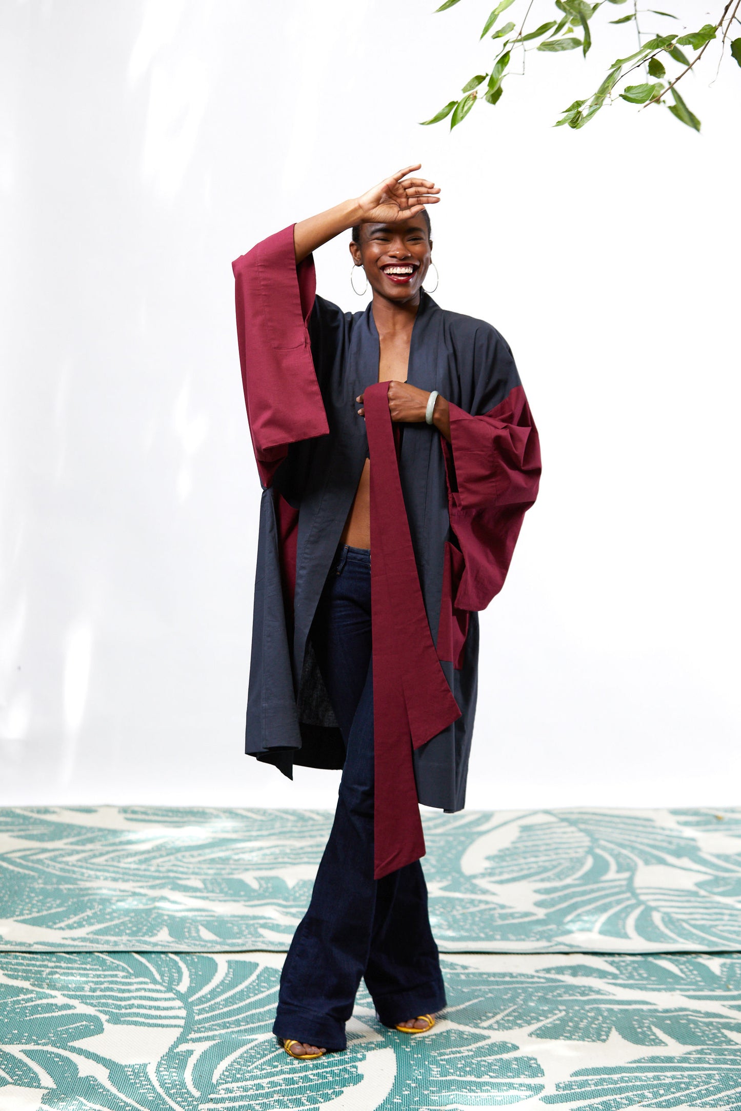 The Audra Kimono