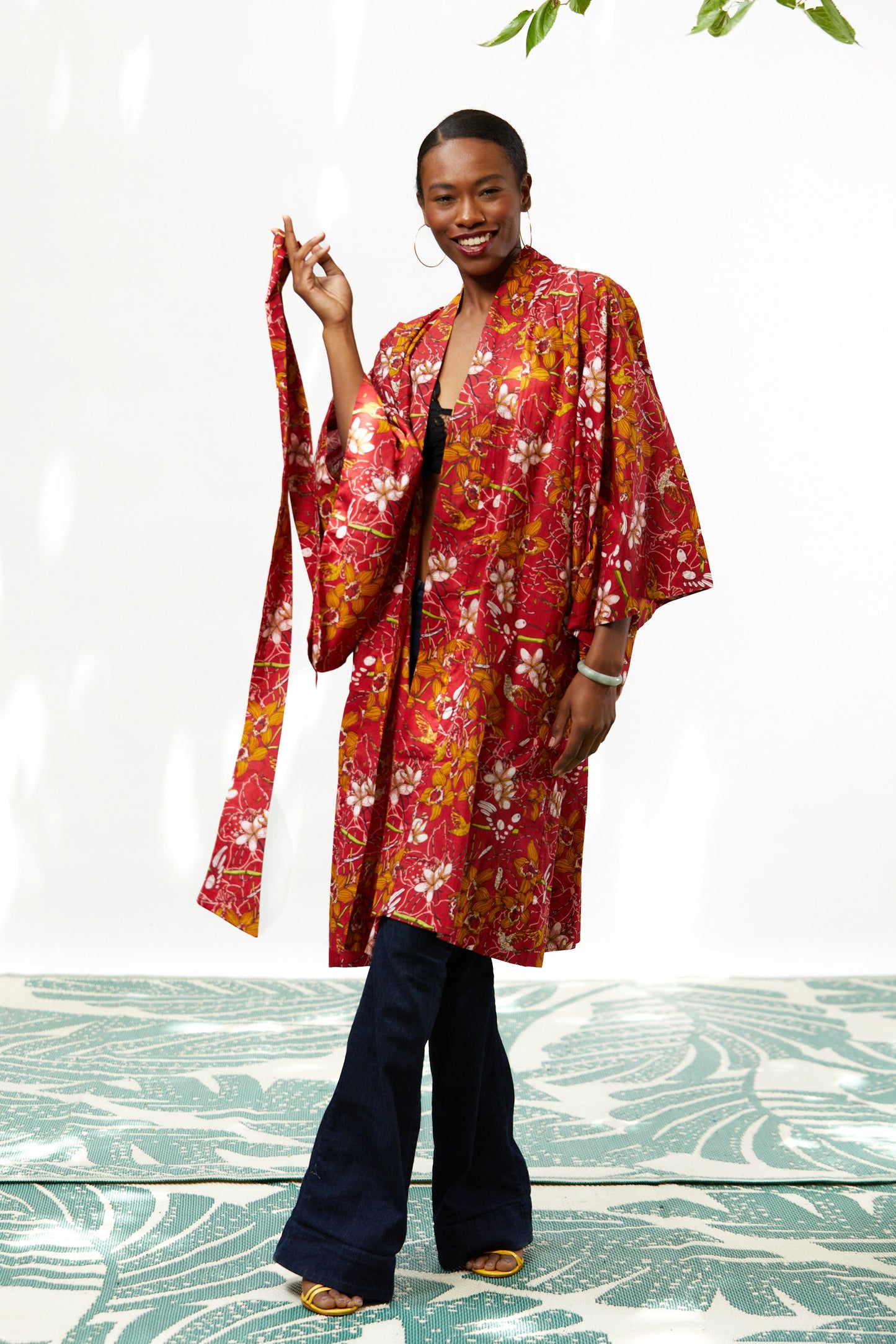 The Audra Kimono