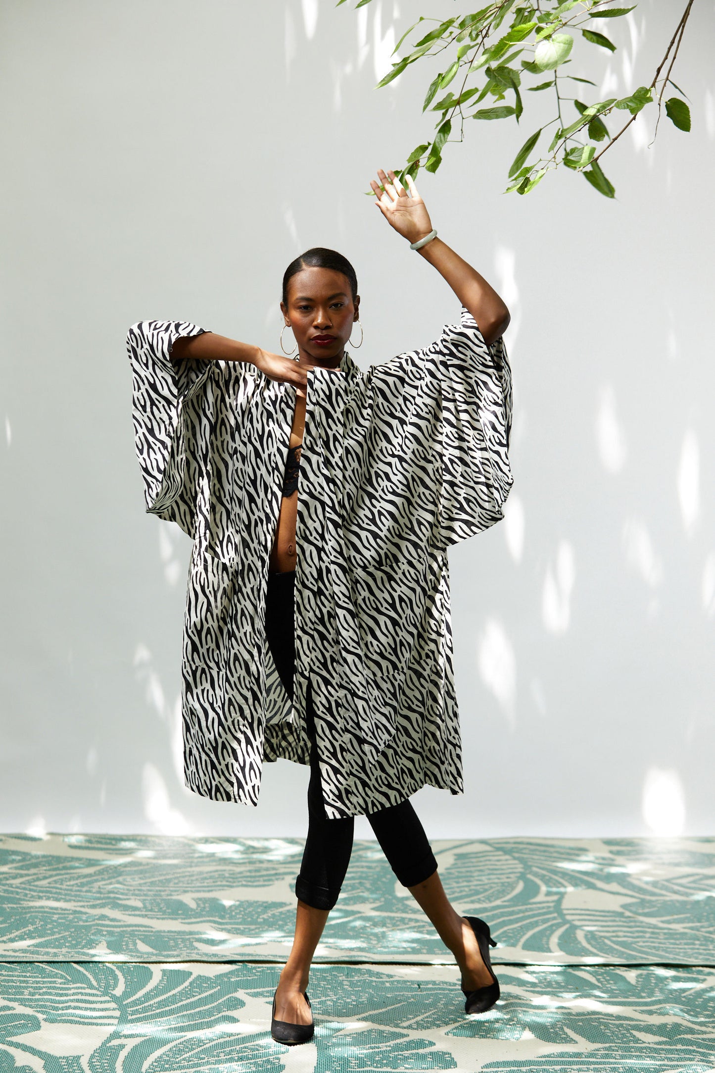 The Audra Kimono