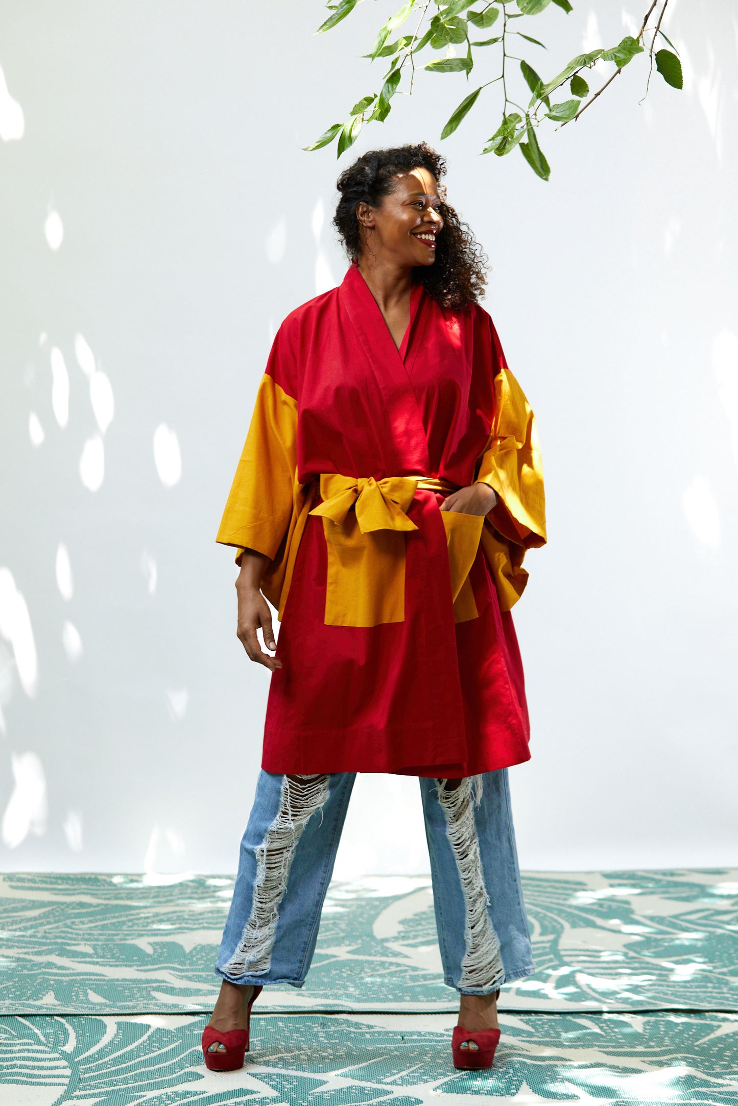 The Audra Kimono