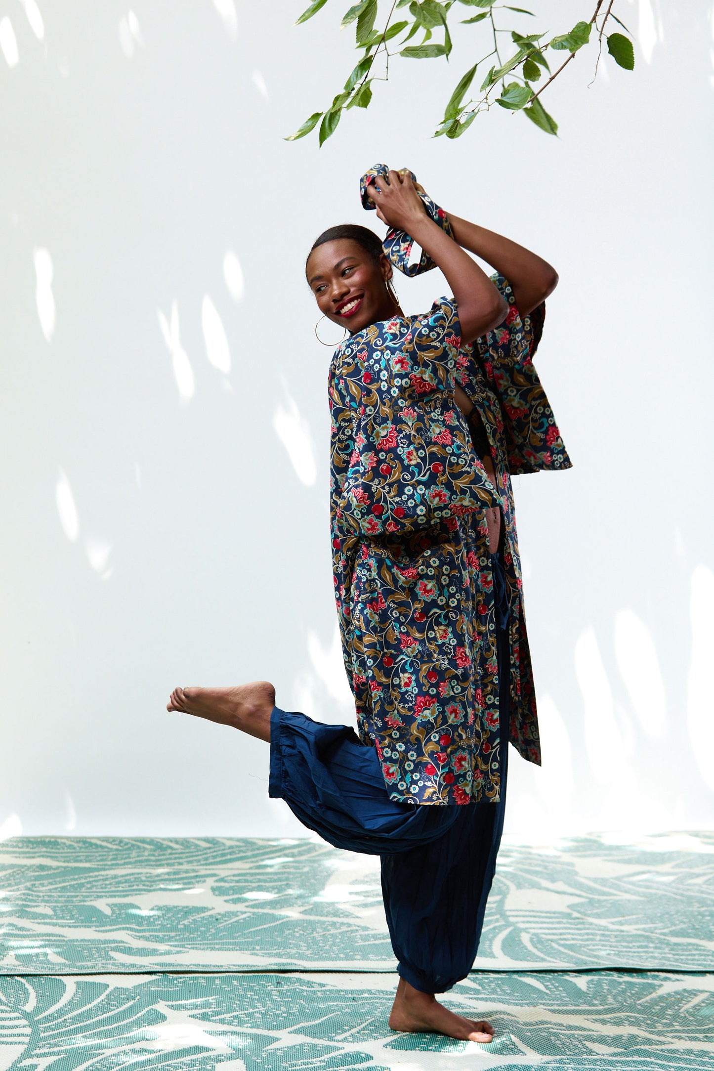 The Audra Kimono