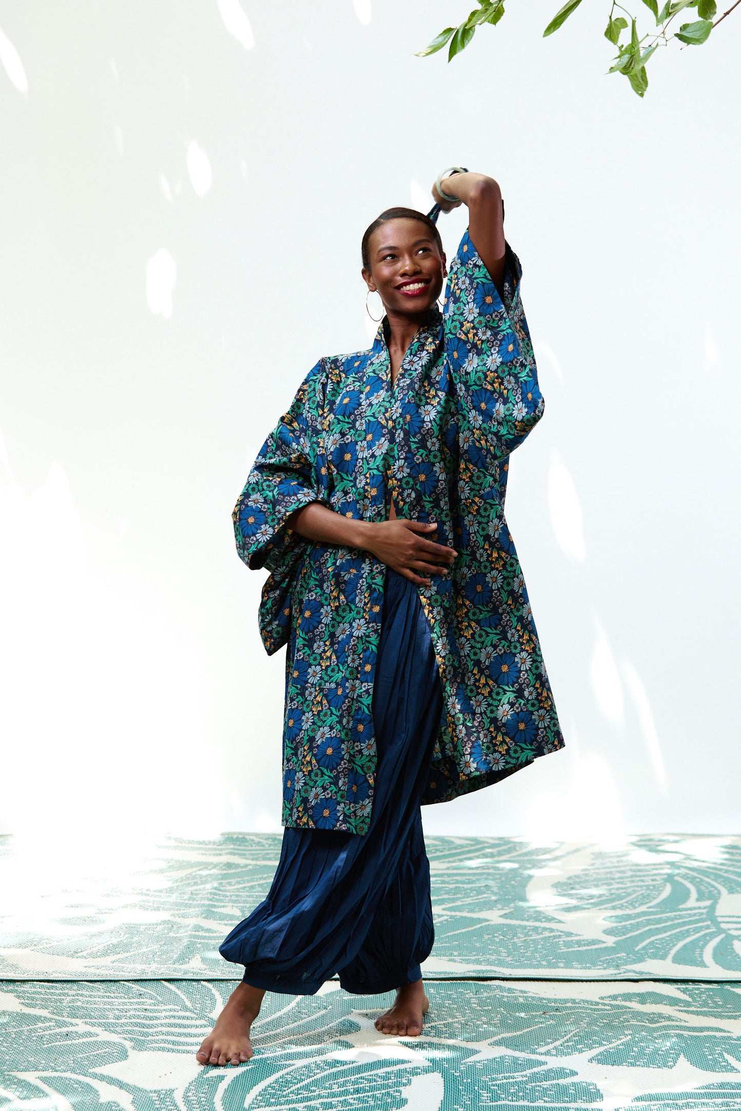 The Audra Kimono