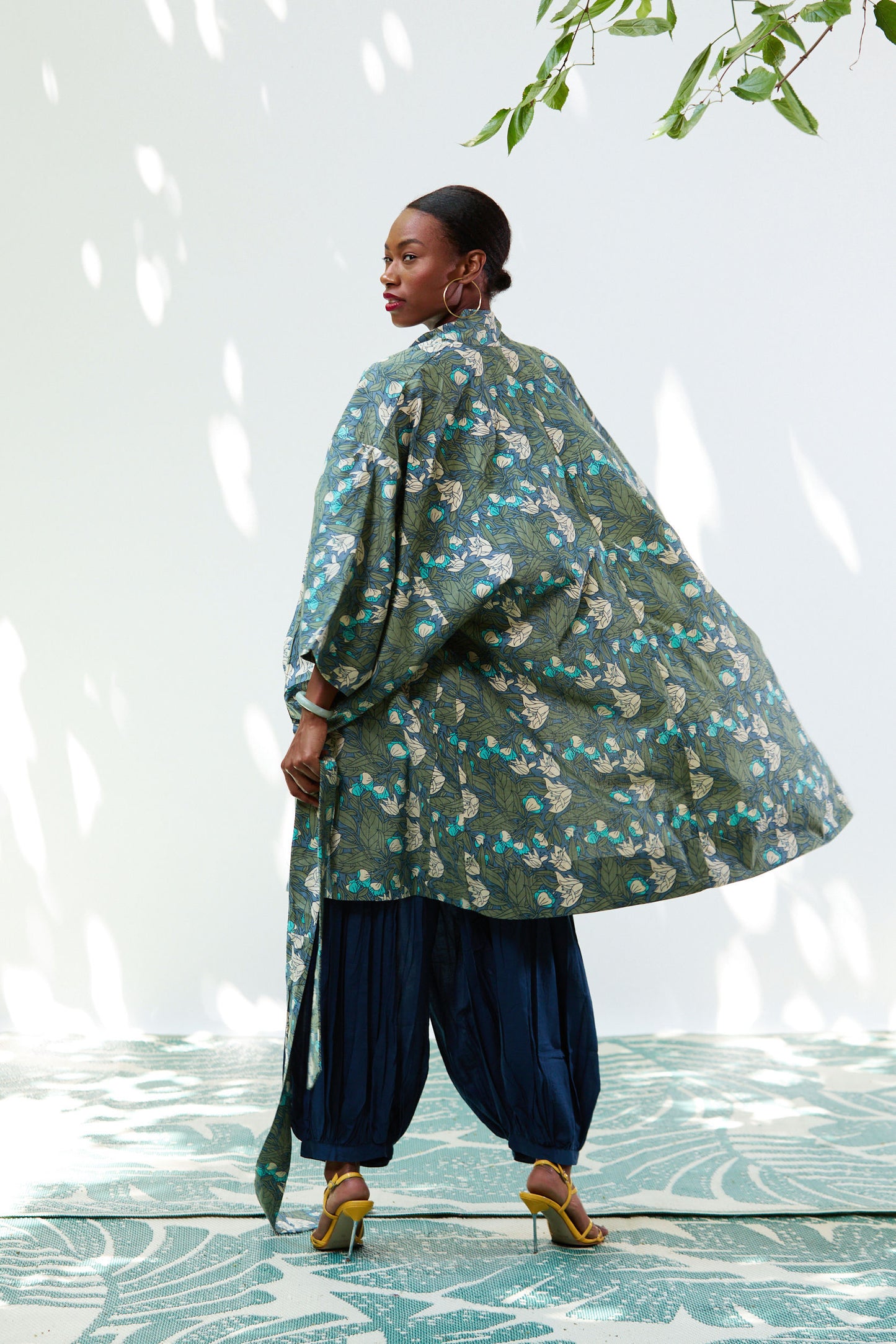 The Audra Kimono