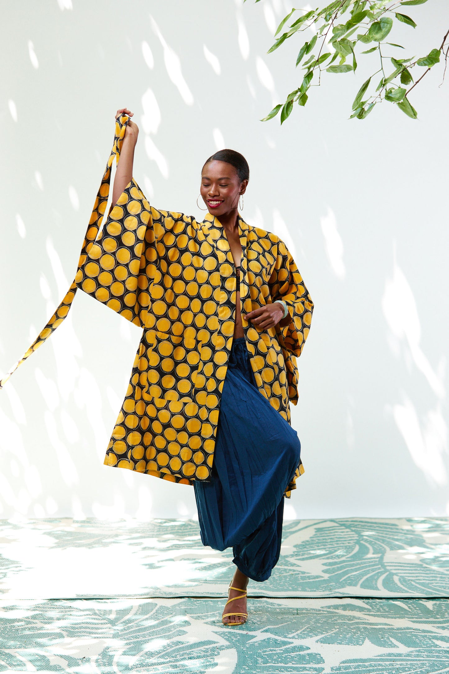 The Audra Kimono