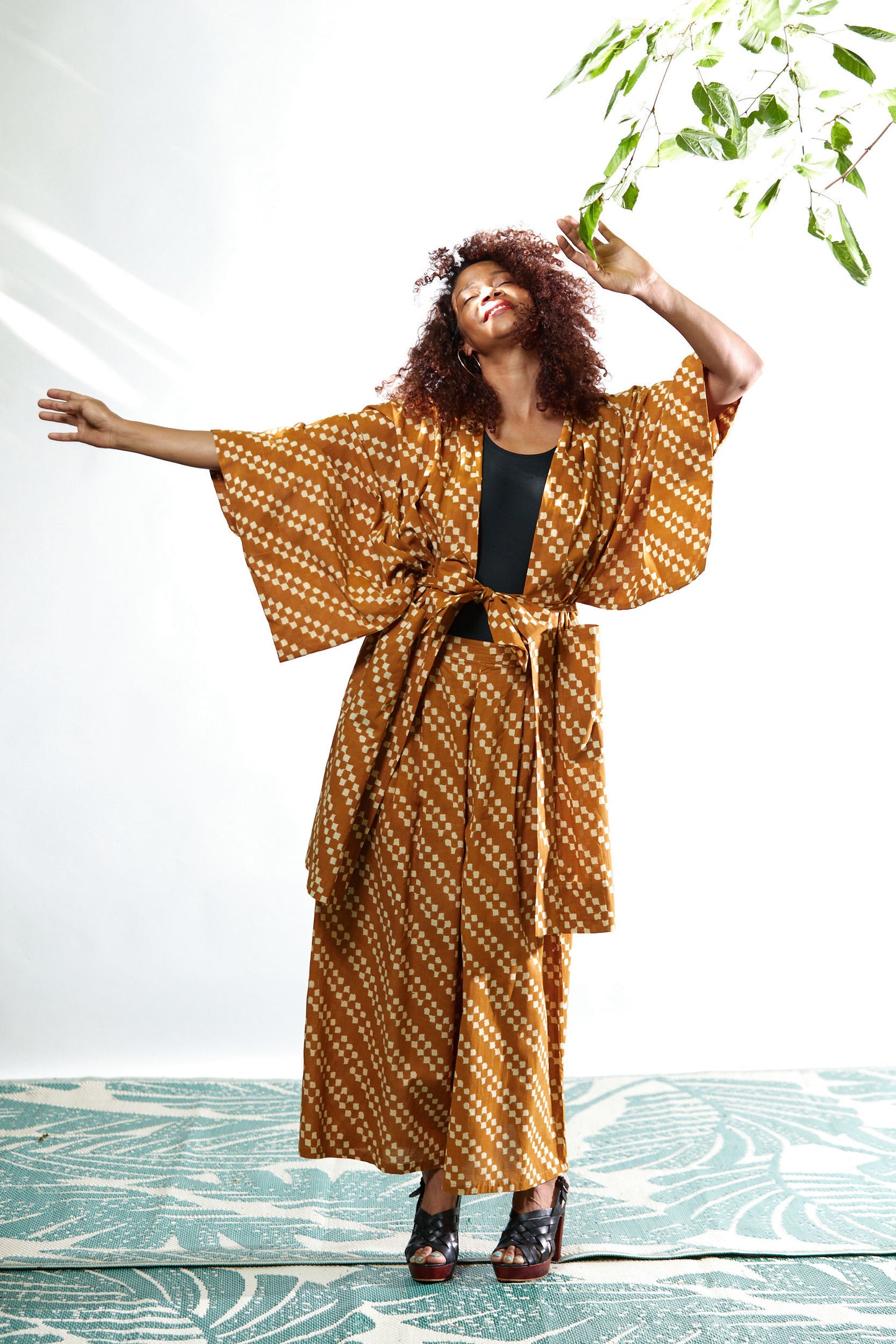 The Audra Kimono