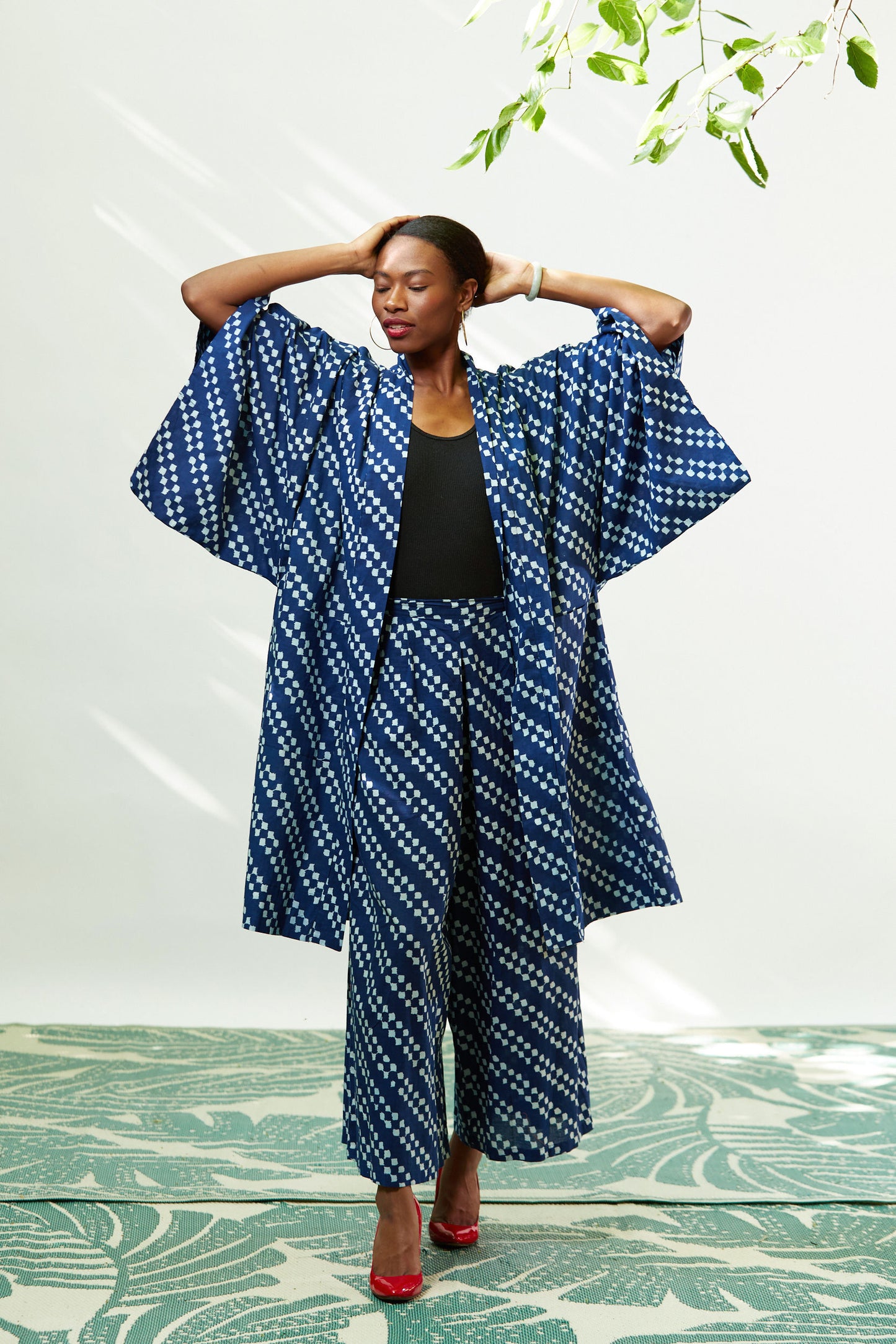 The Audra Kimono