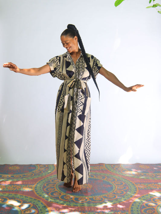 The Isamar Shirt Dress