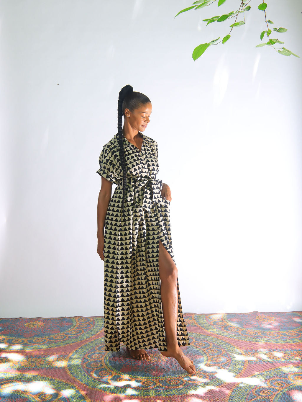 The Isamar Shirt Dress