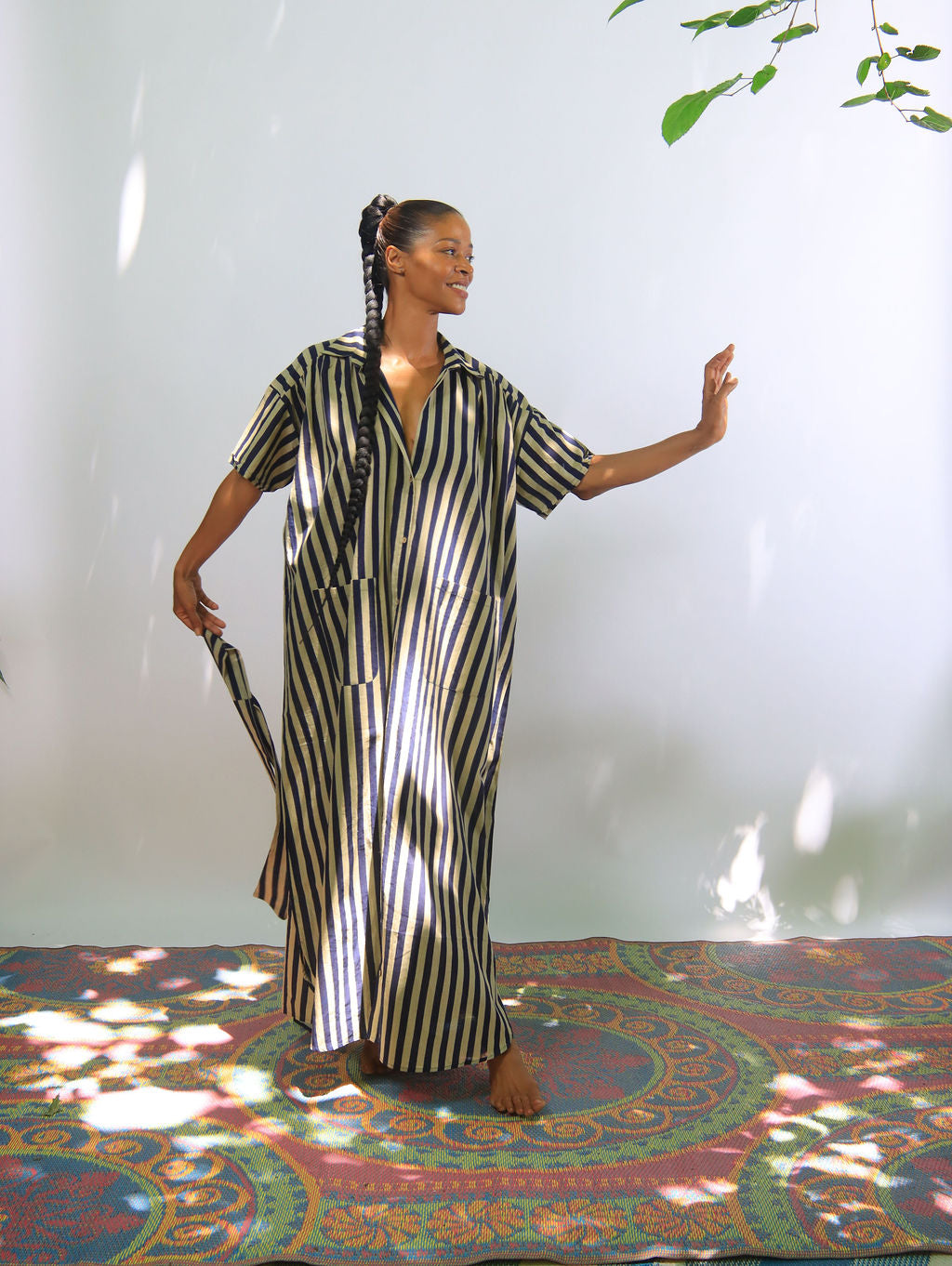 The Isamar Shirt Dress