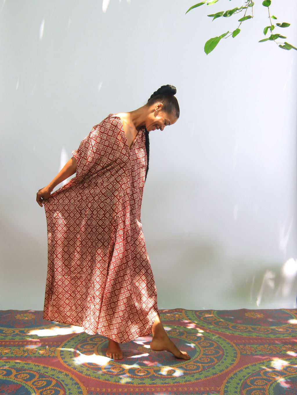 The Isamar Shirt Dress