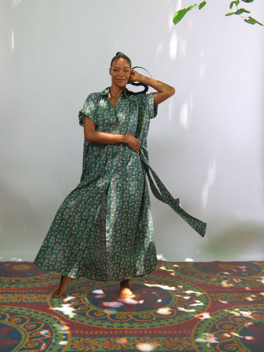 The Isamar Shirt Dress